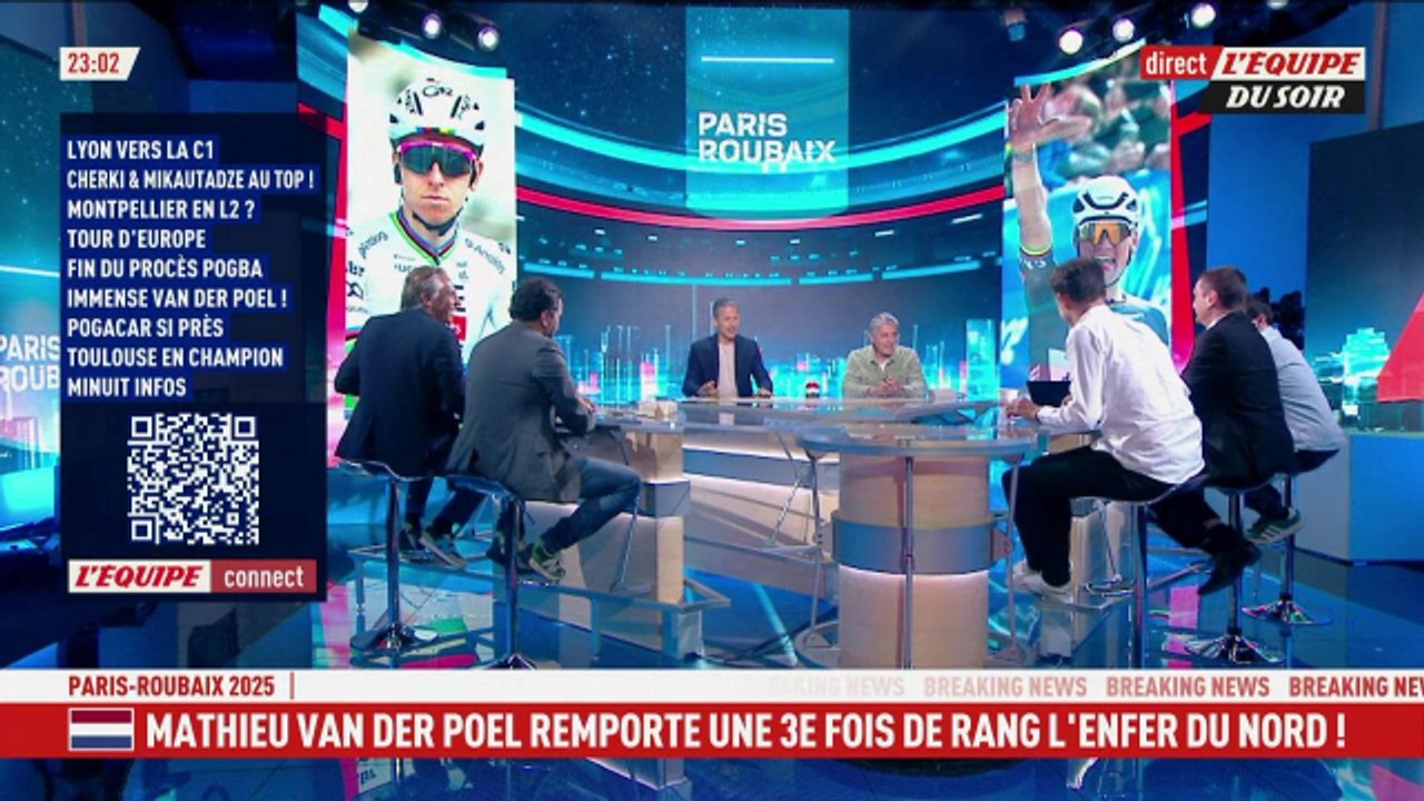 L'Équipe du Soir du 13 avril - L'Équipe du Soir - replay