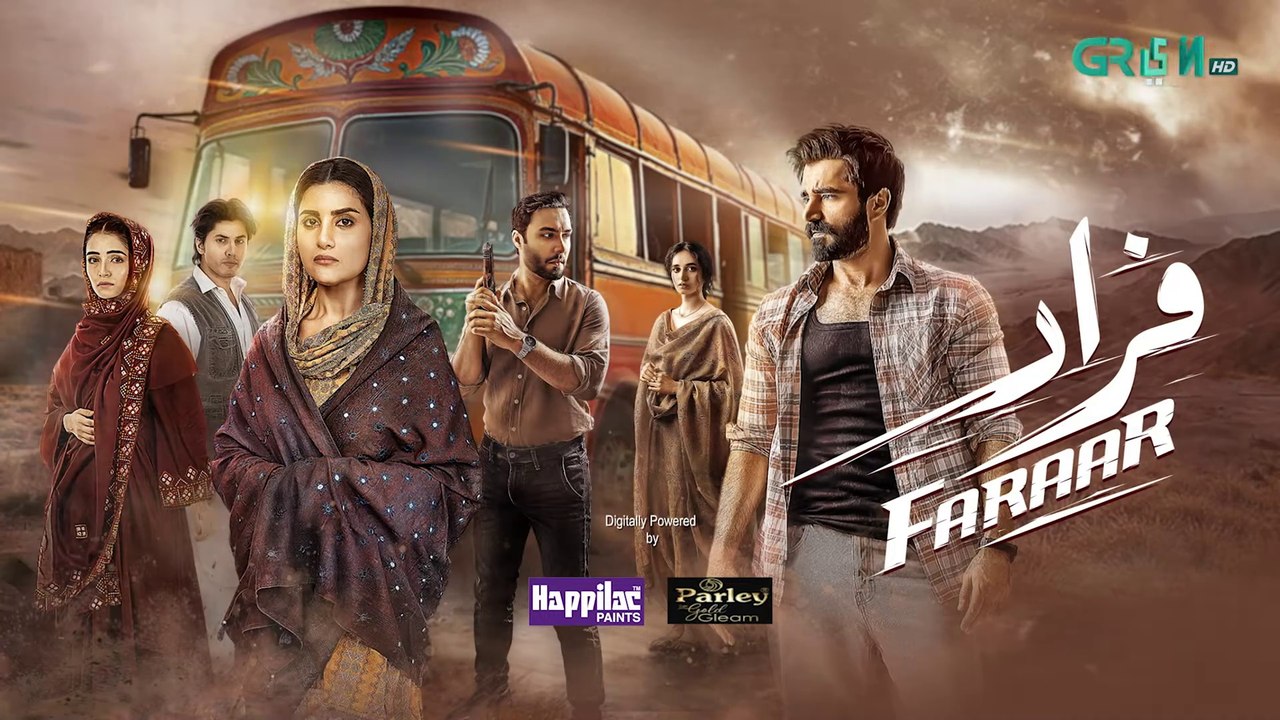 Faraar Episode 22 - Hamza Ali Abbasi - Ahmed Ali Akbar - Sohai Ali Abro