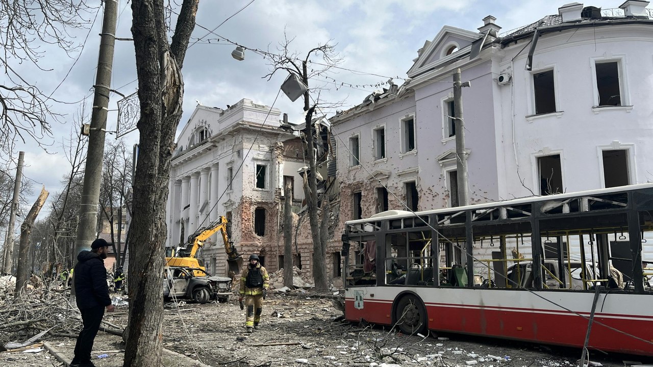 Ukraine: Tote und Verletzte bei russischem Angriff auf Sumy