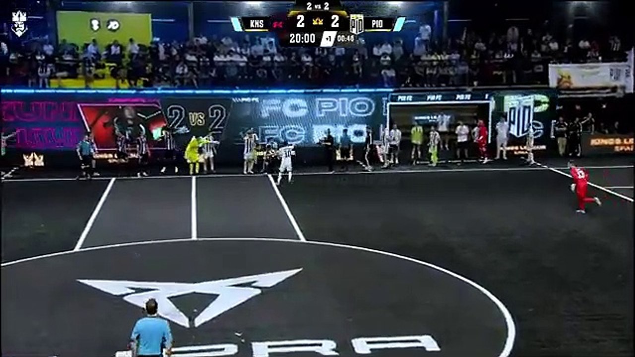 Tangana entre Pío y Kunisports en la Kings League