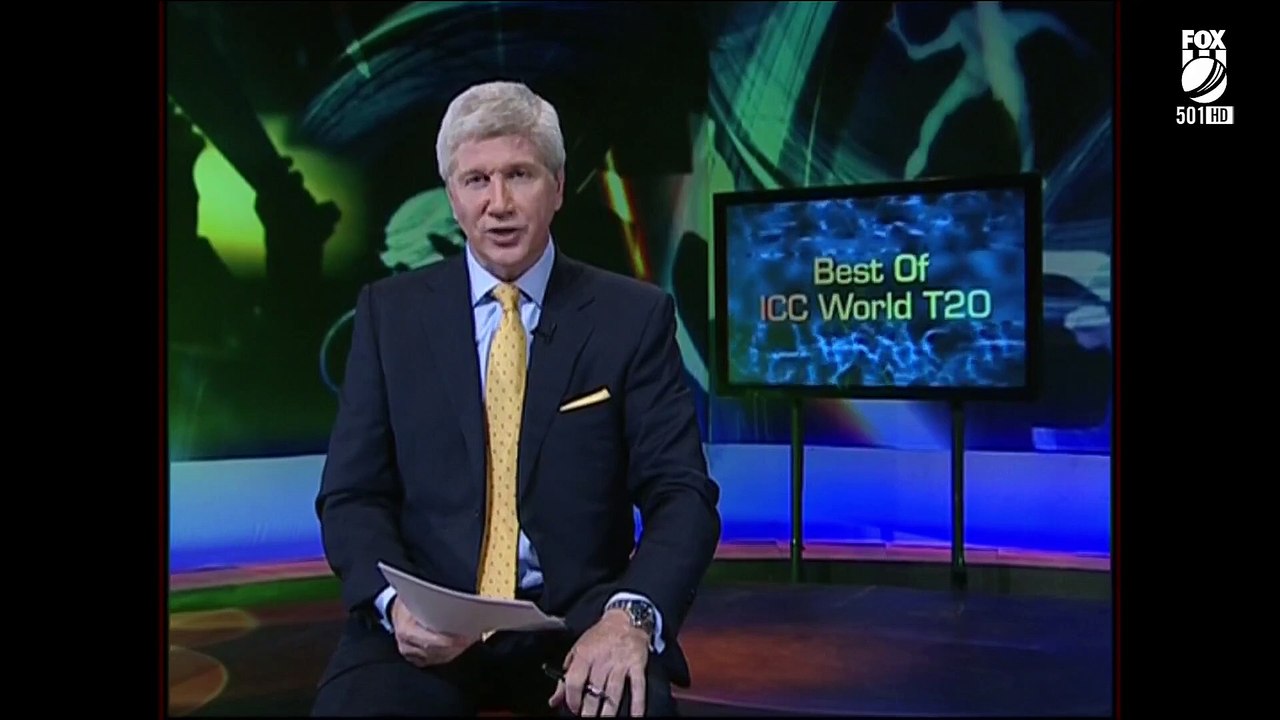 2007 T20 WC India vs Australia, 2nd Semi Final at Durban.