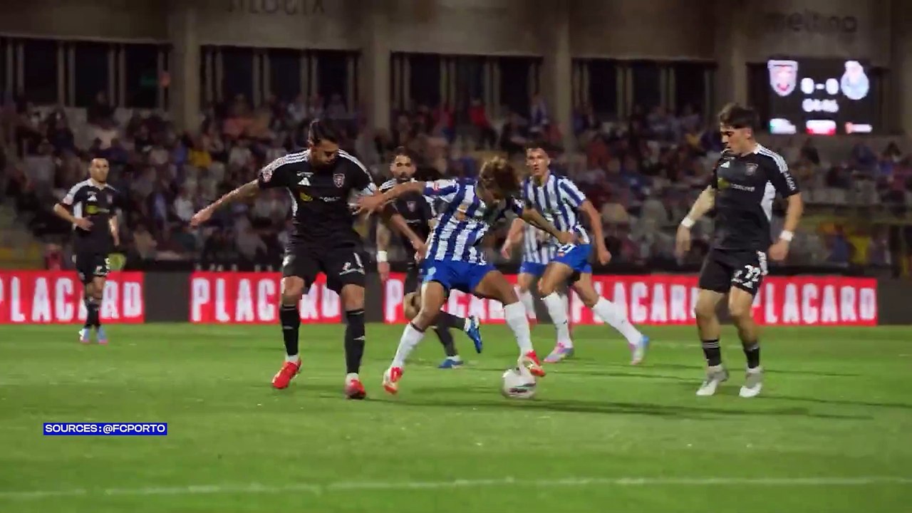 La roulette exceptionnelle de Rodrigo Mora, le crack du FC Porto