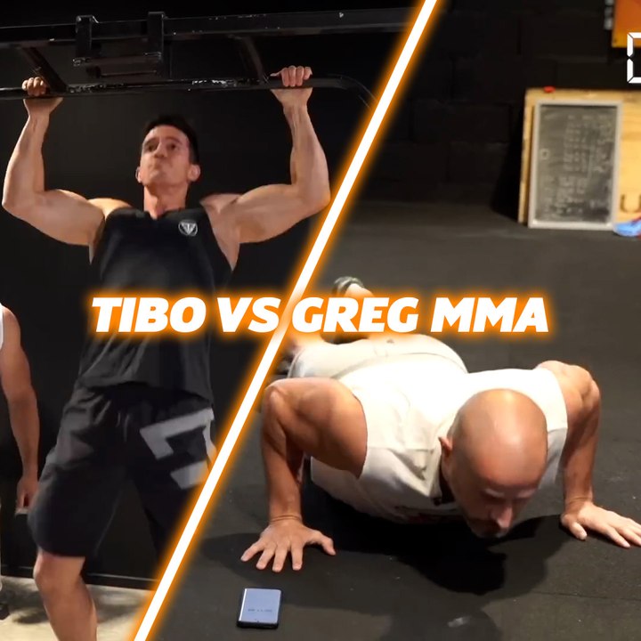 Tibo InShape vs GregMMA : LA REVANCHE