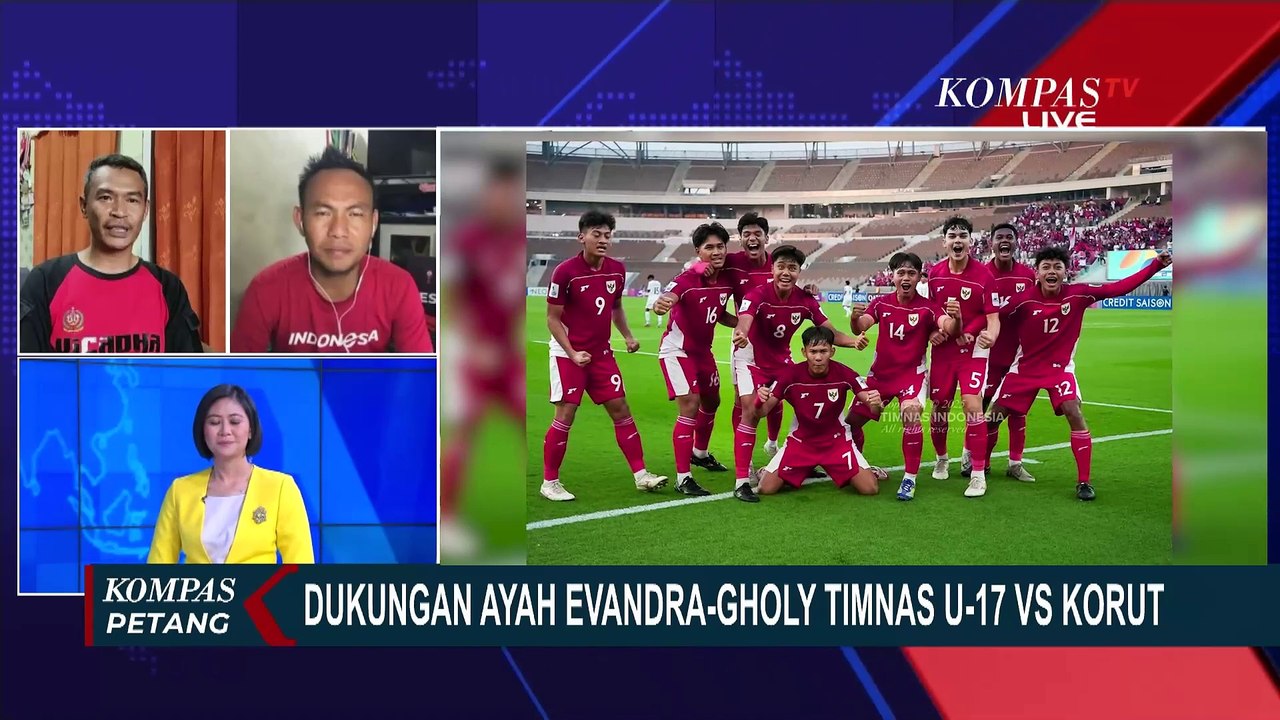 [FULL] Serba-Serbi Timnas U-17 Jelang Lawan Korea Utara, Begini Cerita-Harapan Ayah Evandra & Gholy