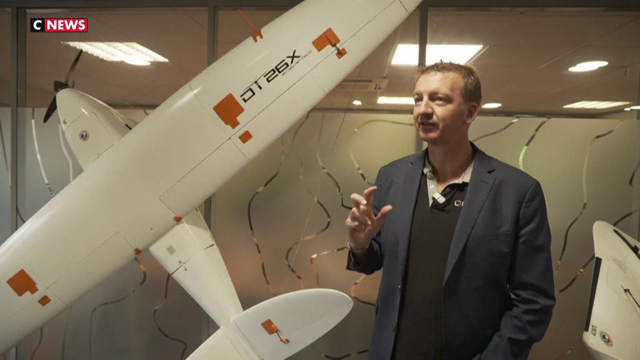 Ukraine : des drones fabriqués à Toulouse