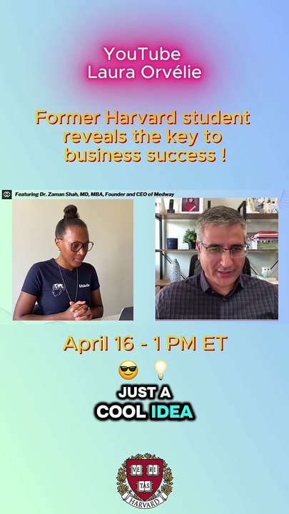 WATCH NOW!! Former Harvard students gave me insightful advice during this interview! 🤯🚀💡 Available on YouTube: Laura Orvélie.