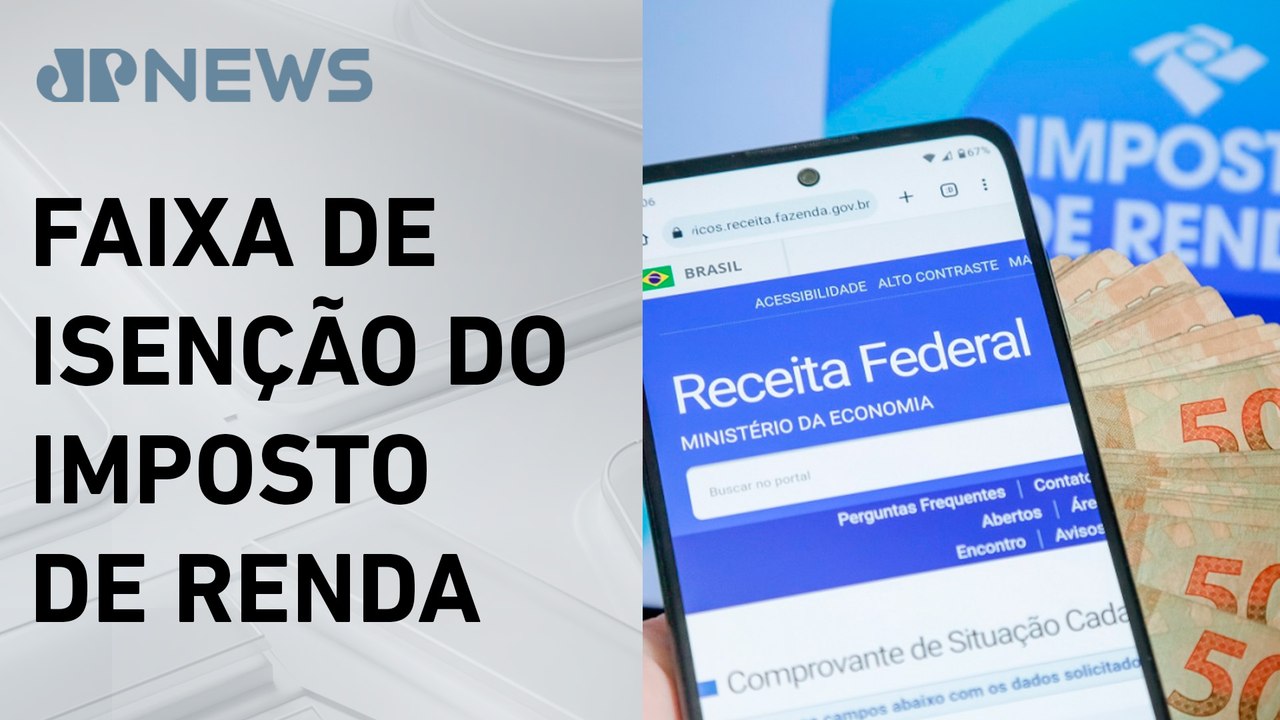 Governo corrige tabela do IRPF com medida provisória