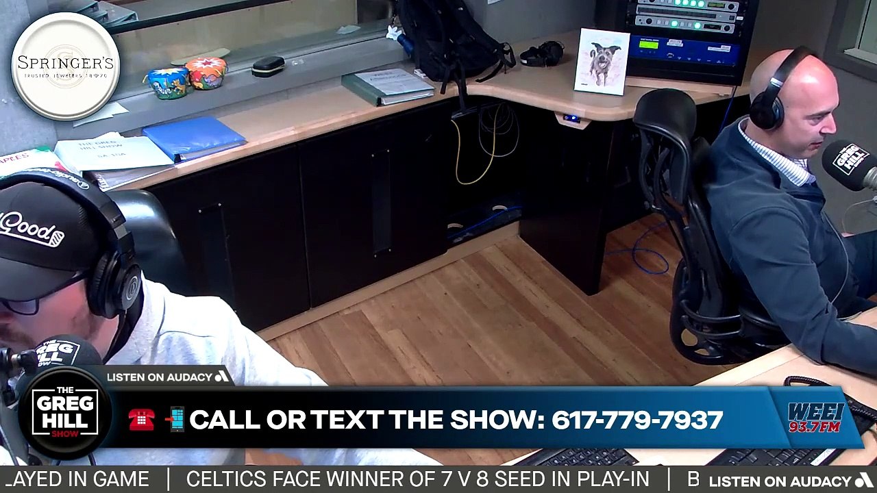 Wiggy wants the #Patriots to trade back to pick 9 and take TE Tyler Warren