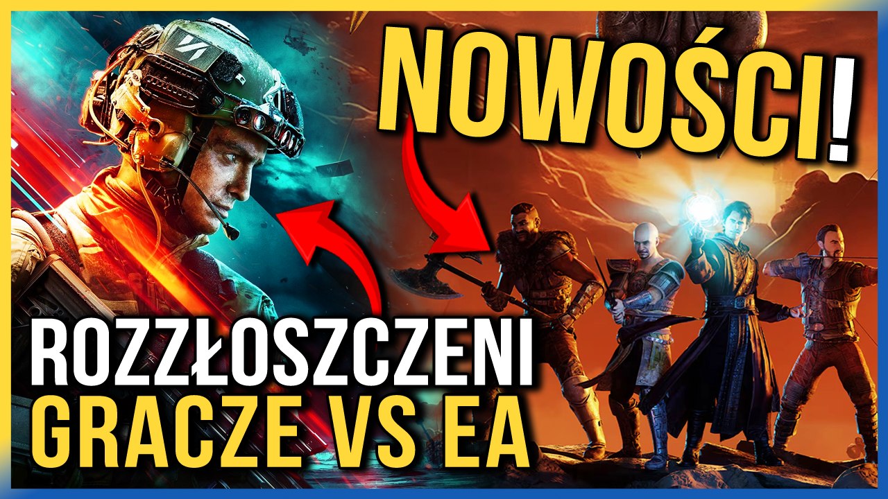 Gothic Remake i nowe otwieranie zamków! EA tłumaczy się z kontrowersji w BF7. | FLESZ