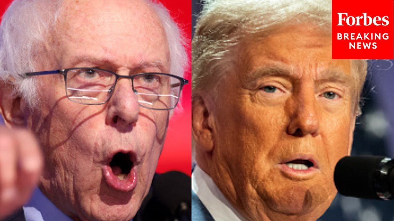 'That Is What Happens In Dictatorships': Bernie Sanders Decries Trump's Arrests And Deportations