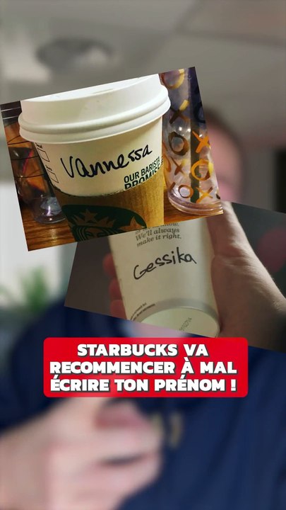 Starbucks recommence...