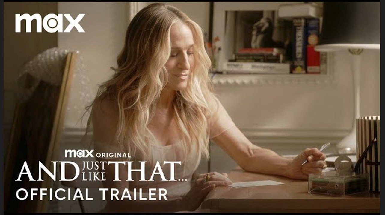 And Just Like That... Season 3 | Official Trailer - Max