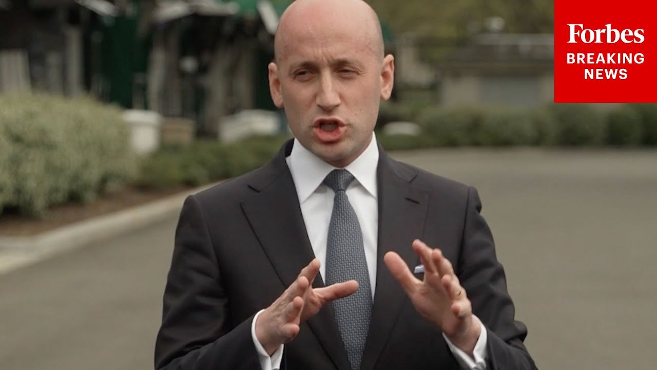 Stephen Miller Defends Trump Admin. Deporting Maryland Man To El Salvador Prison