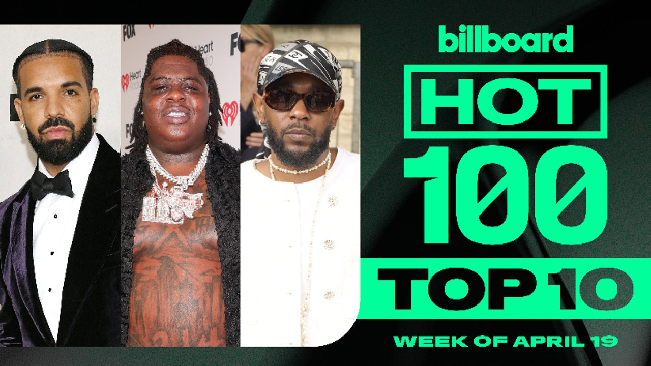Billboard Hot 100 Top 10 Countdown For April 19, 2025 | Billboard News