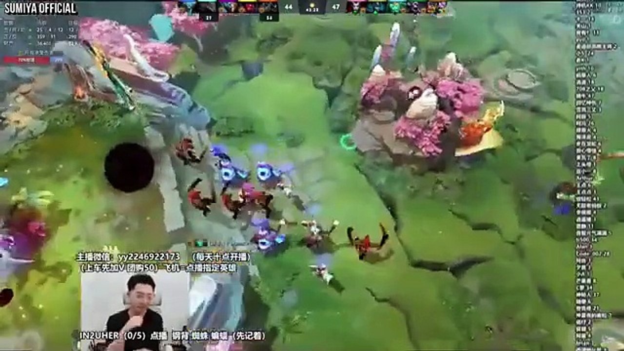 Sumiya 16min Free Scepter Strat Intense Game | Sumiya Invoker Stream Moments 4898