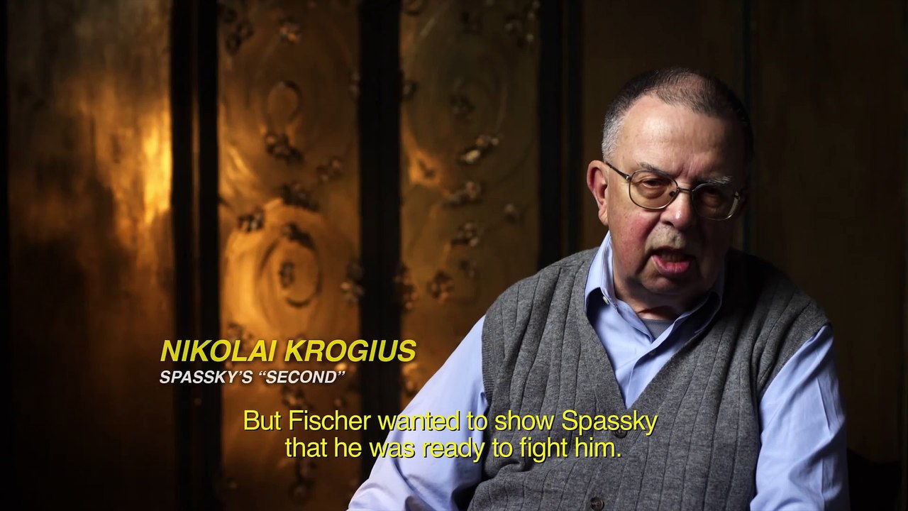 Bobby Fischer Against the World