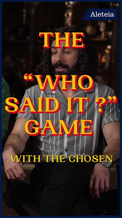 The Chosen Cast Plays “Who Said It?”