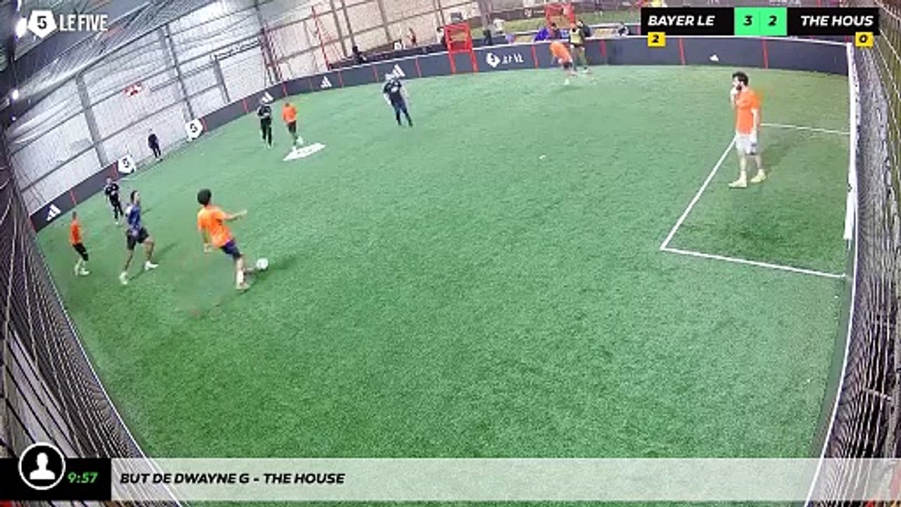 But de Dwayne G - The House