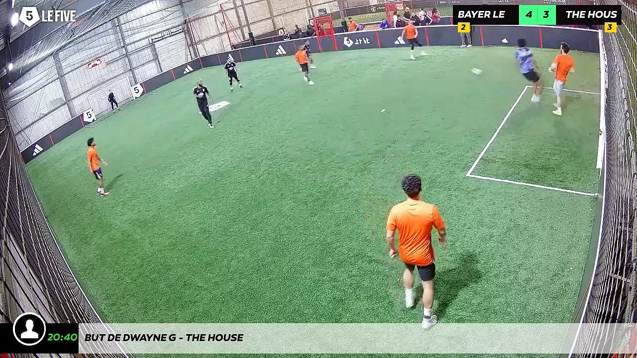 But de Dwayne G - The House