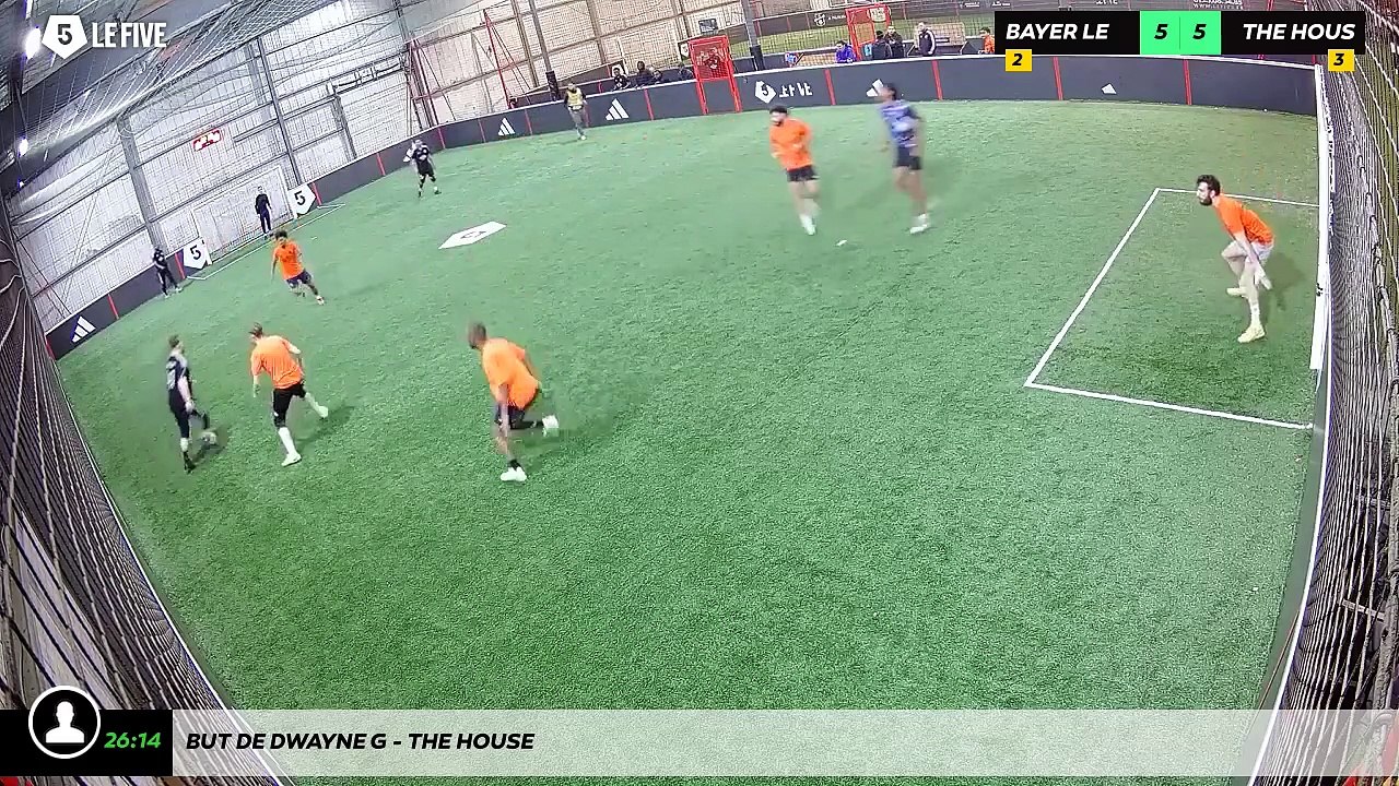 But de Dwayne G - The House