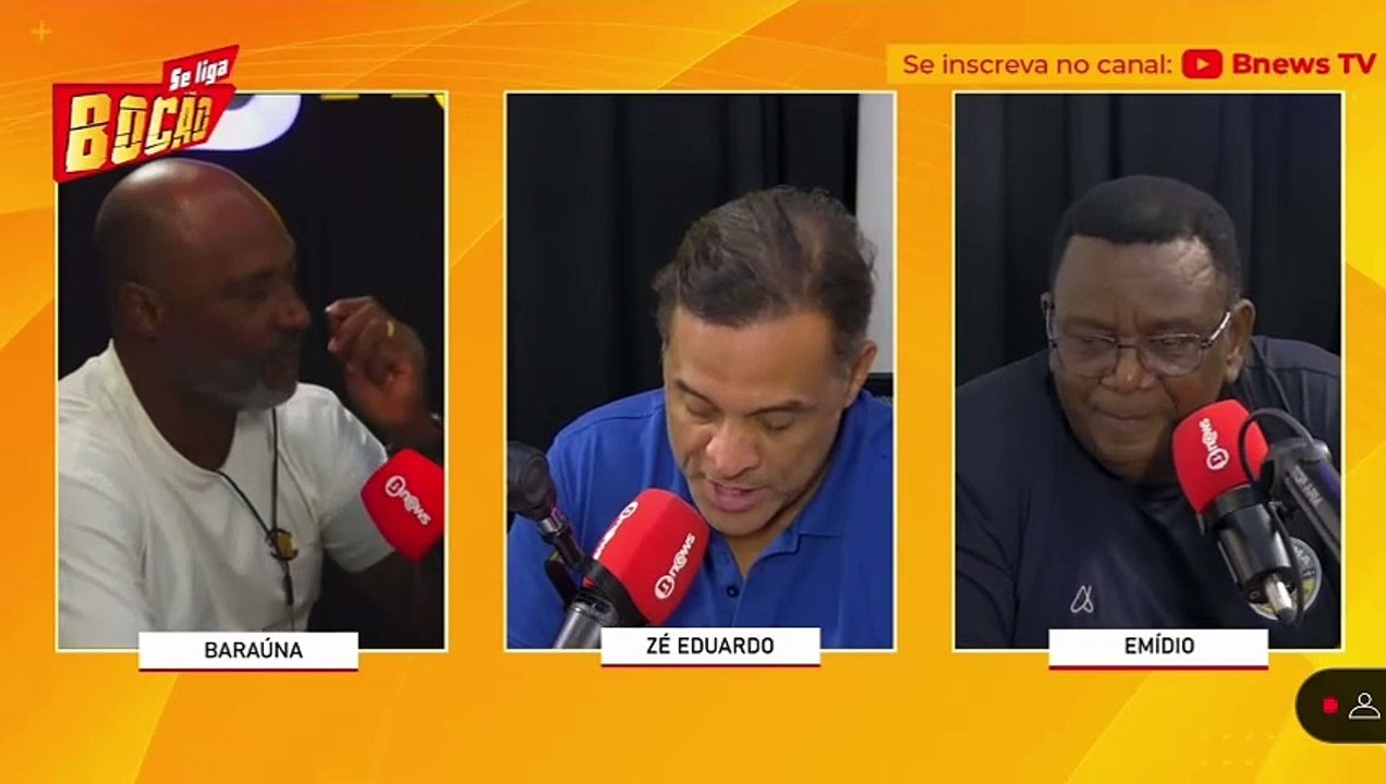 Matheuzinho seria titular no Bahia? Baraúna surpreende com resposta: "No Lugar de Everton Ribeiro"