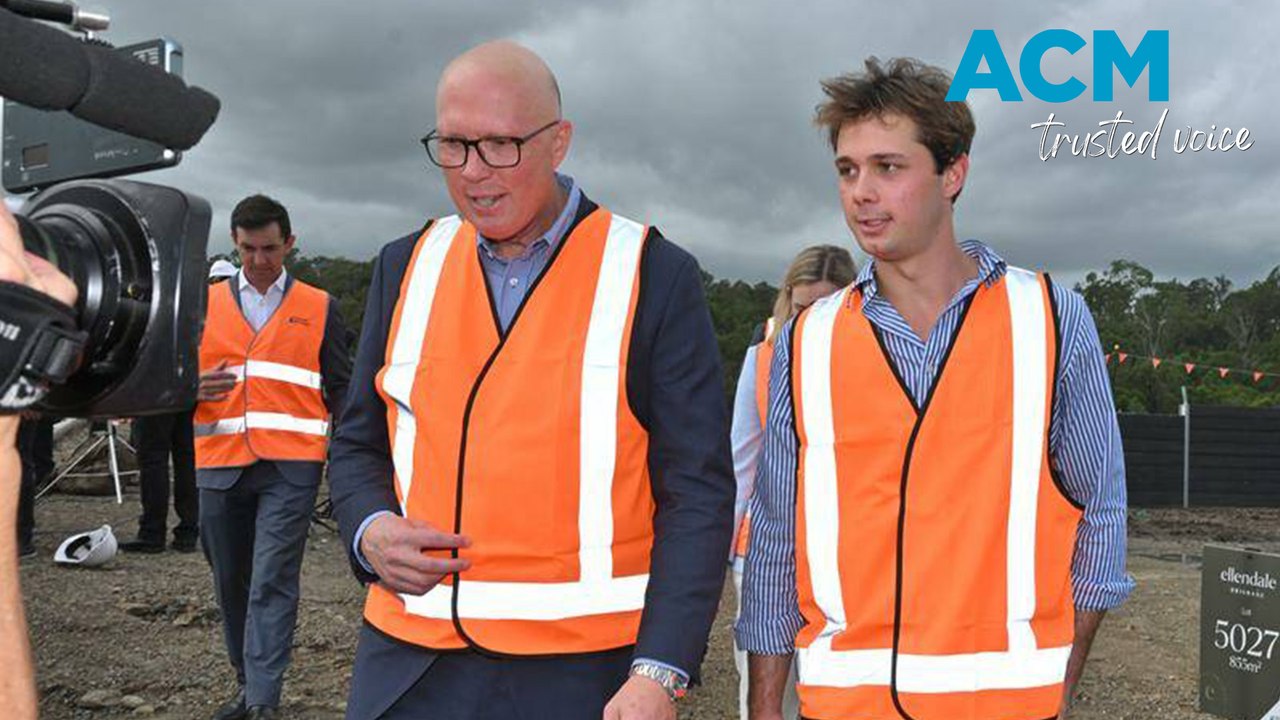 Peter Dutton dodges questions on whether he’ll help his son buy a house