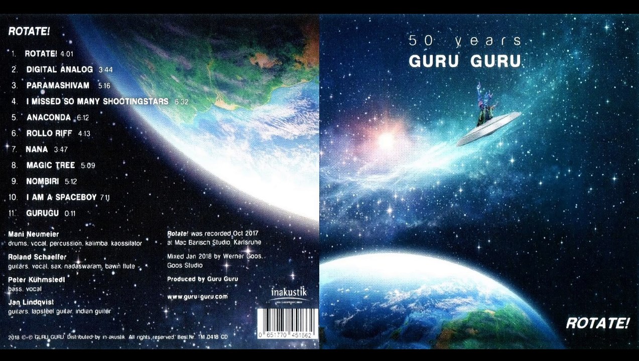 GURU GURU...01 - Rotate!