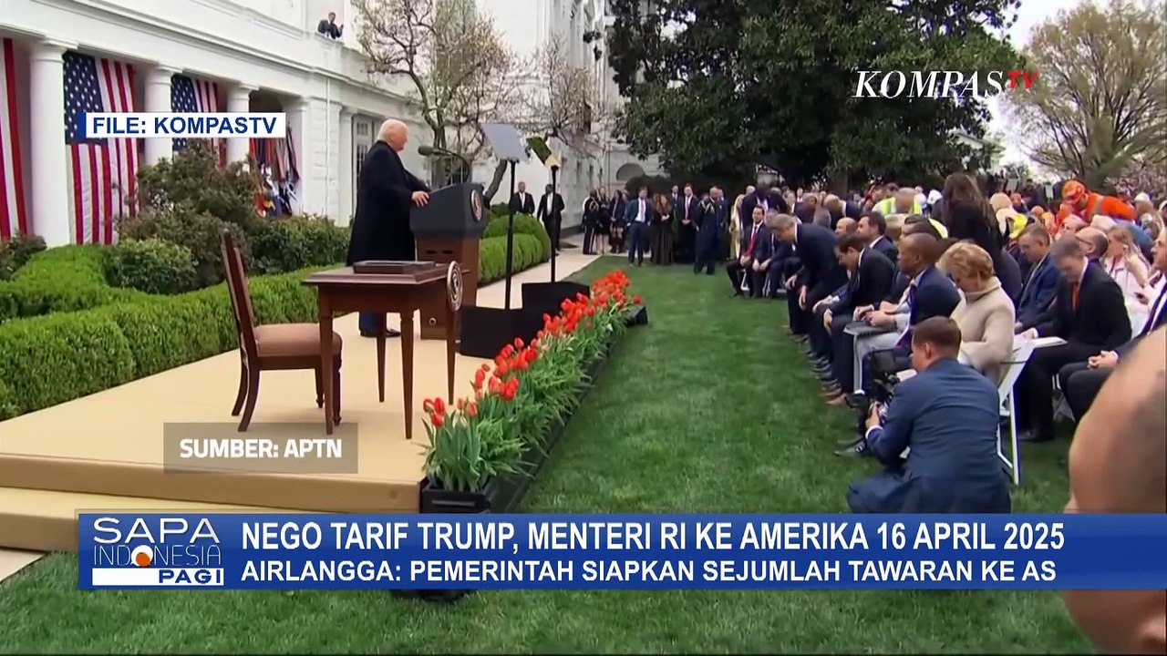 Soal Negosiasi Tarif Trump, Menko Airlangga: Pemerintah Siapkan Sejumlah Tawaran ke AS