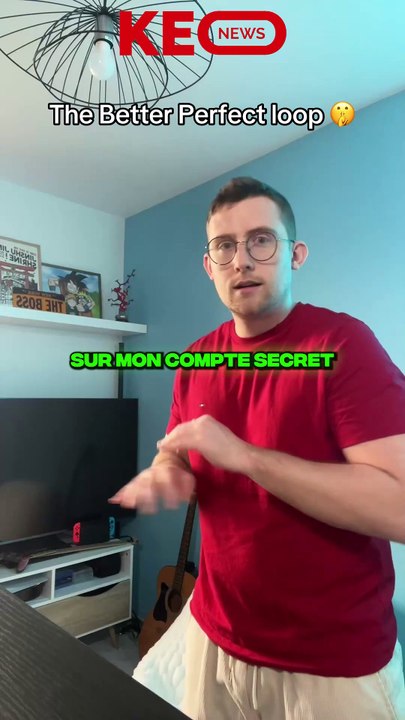 LA TREND TIKTOK PERFECT LOOP DE RETOUR SUR TIKTOK