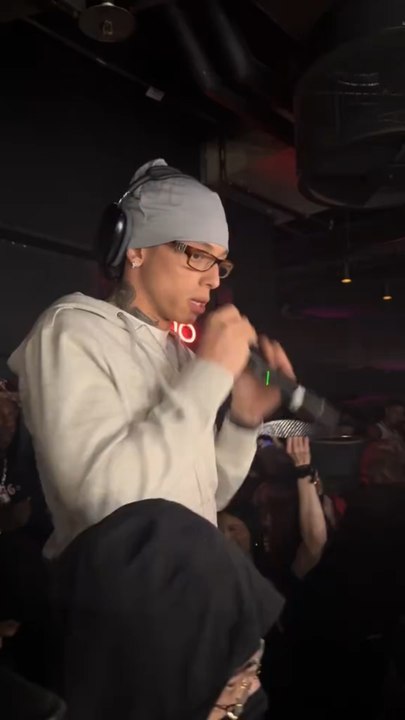 Central Cee voulait pas enlever son casque 😂