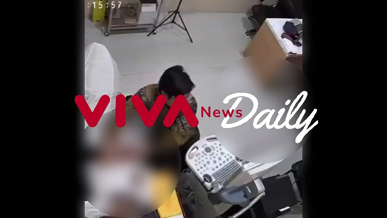 VIDEO Dokter 'Cabul' Remas Payudara Ibu Hamil Saat USG