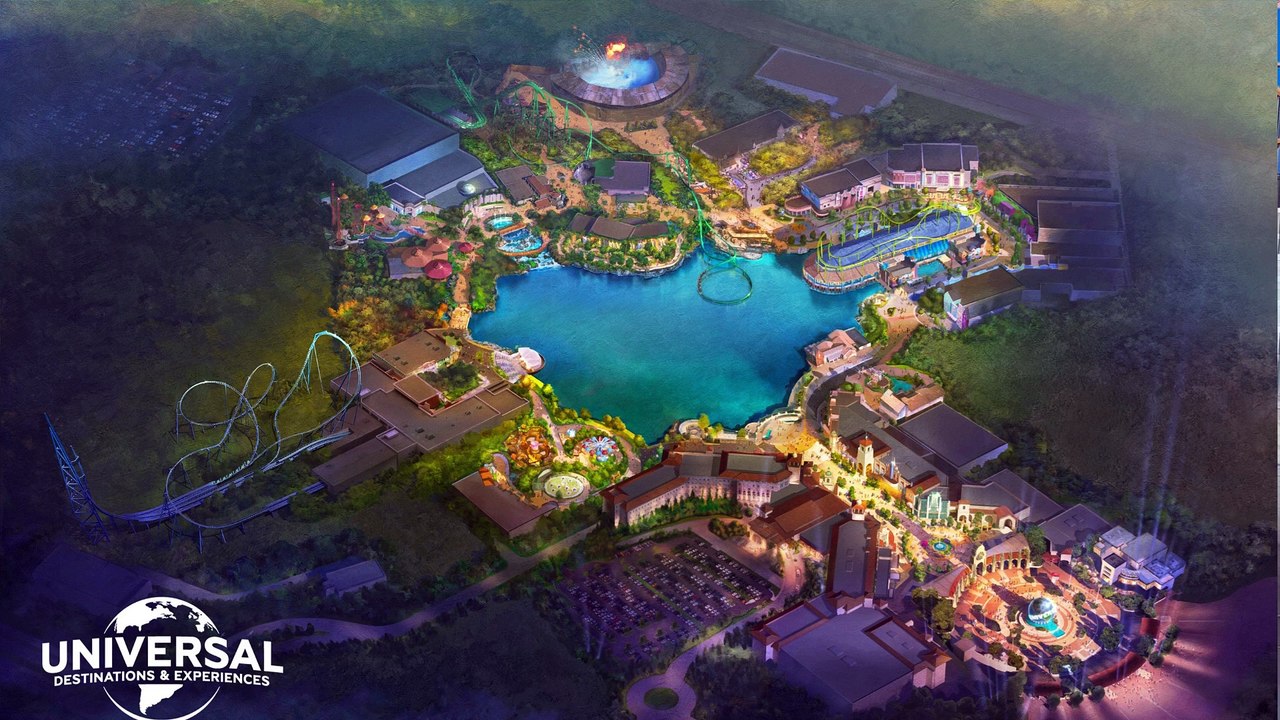Universal confirms plans to build HUGE theme park and resort in Bedford