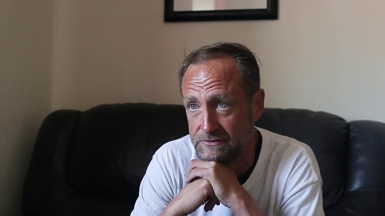 Steven Duffield on his weight loss