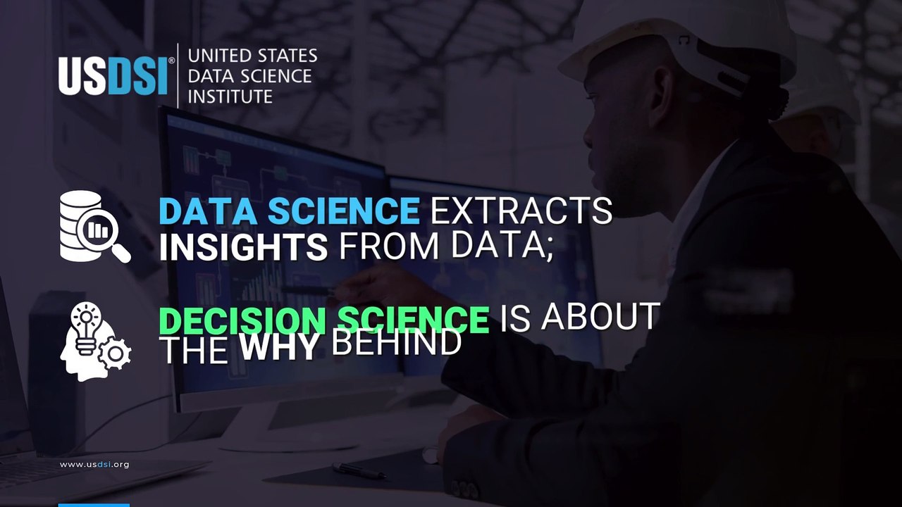 Data Science vs Decision Science