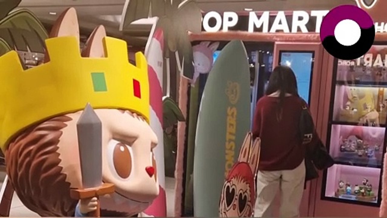 Labubu pop up takes over Selfridges London