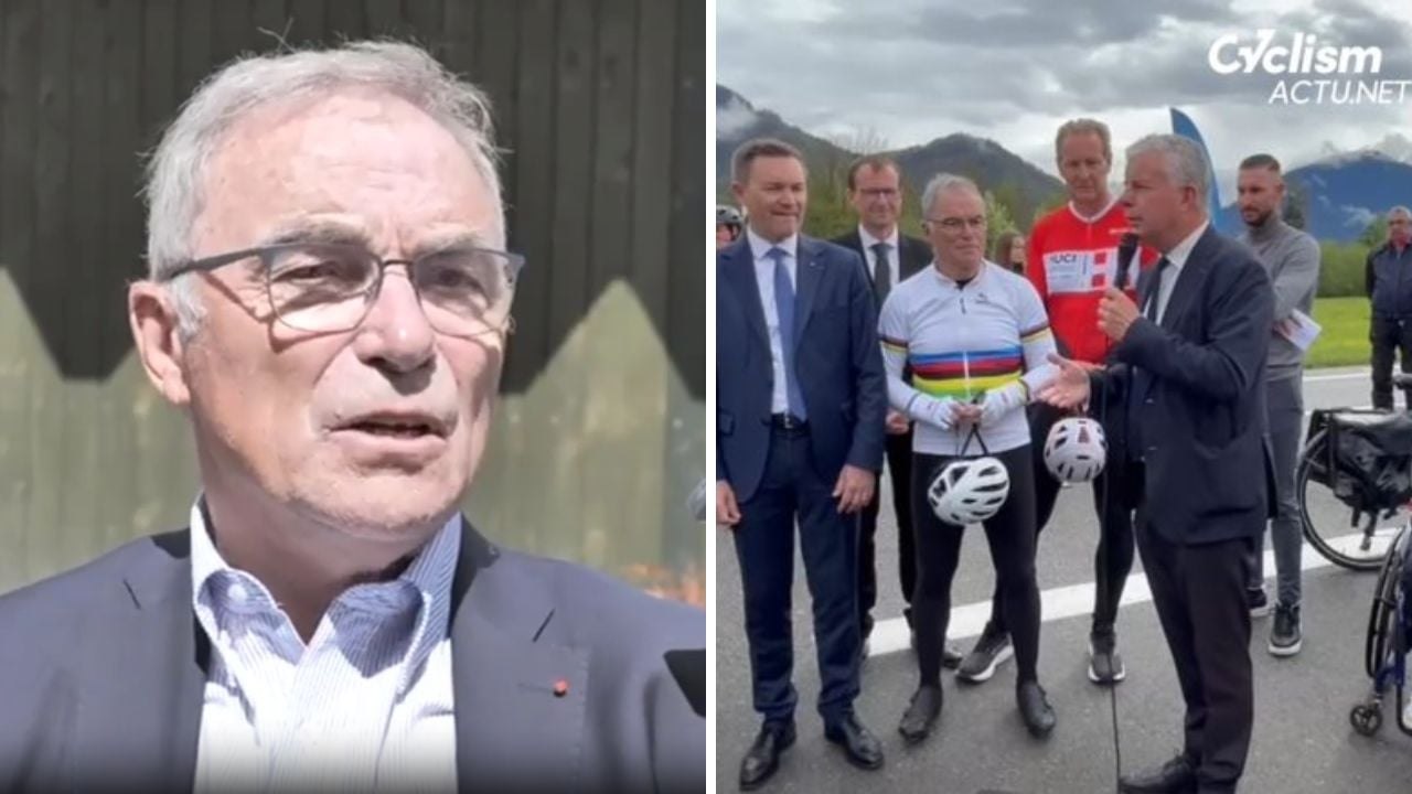 Cyclisme - Interview 2025 - Bernard Hinault : "Mathieu van der Poel, Tadej Pogacar... c'est génial !"