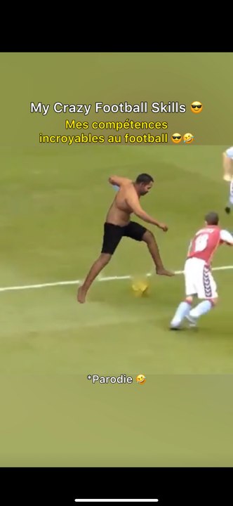 Mes compétences folles au football my Crazy, Football Skills #football #parody #parodie #skills #footballskills #fun #cool #funny humour #humor