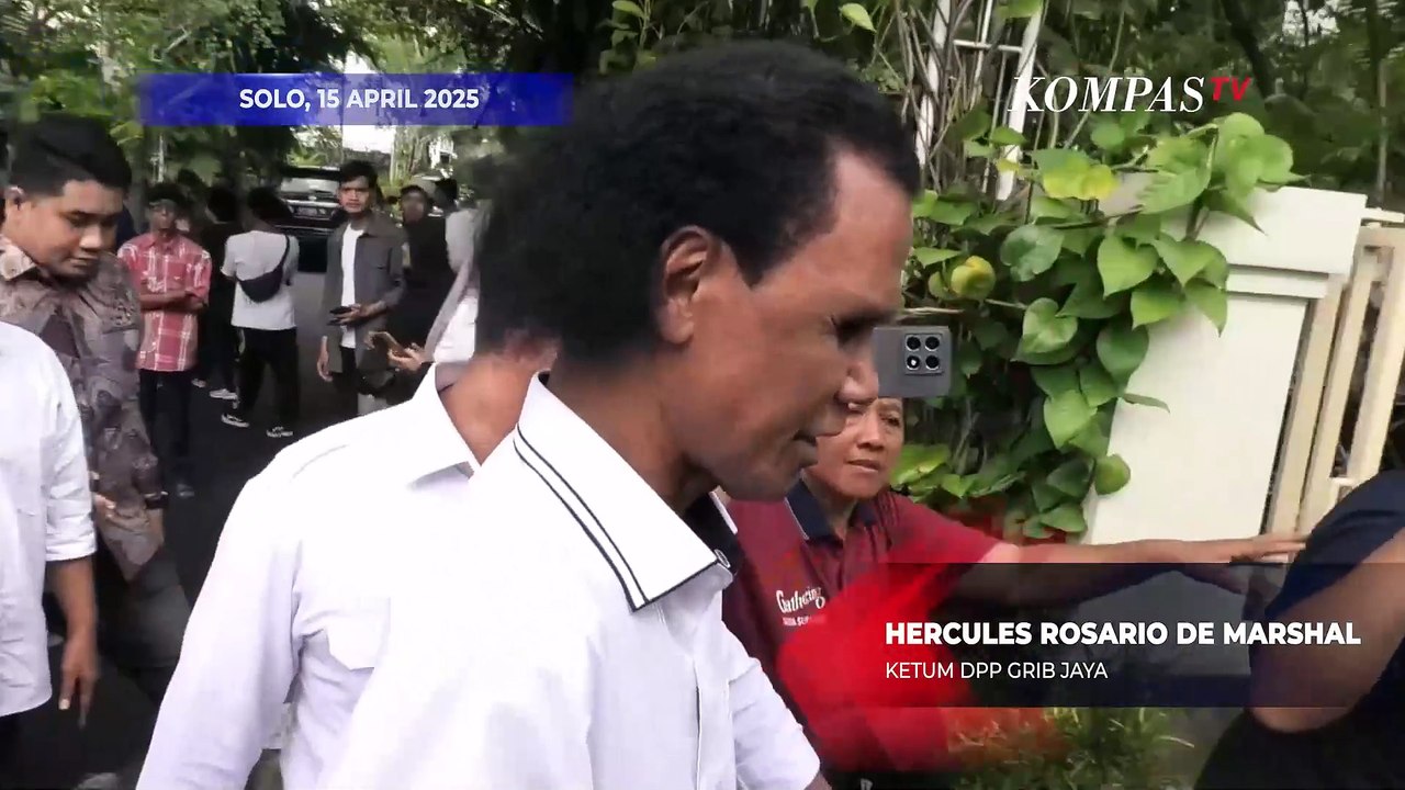 Ramai Tudingan Ijazah Palsu Jokowi, Hercules: Semuanya Asli!