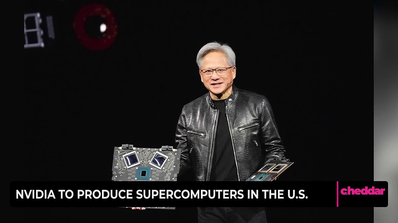 Nvidia to Produce Supercomputers in the U.S.