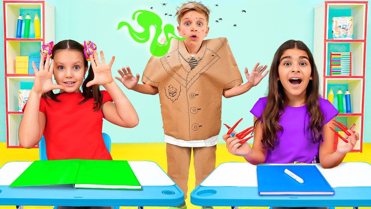 School Adventure Stories for KIDS