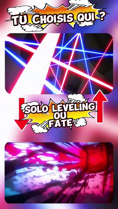 Solo leveling VS FATE