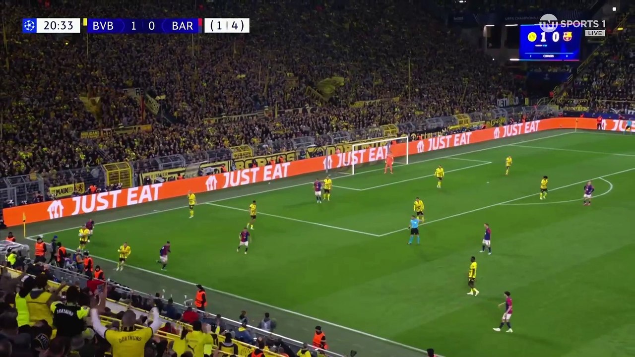【FULL MATCH】 Dortmund vs. Barcelona | UEFA Champions League 2024/25