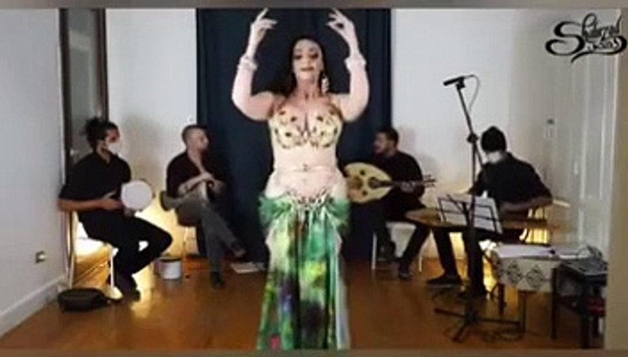 "Fires of Desire: Sizzling Belly Dance Moves Unleashed"