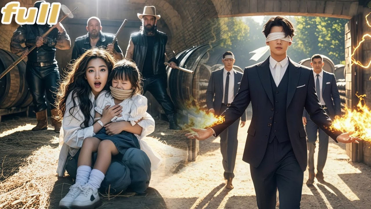 Poor Woman Save A Kidnapped Girl In Cellar!Unware Her Bro Is Superpowered CEO! Rescue Them_Love Her!