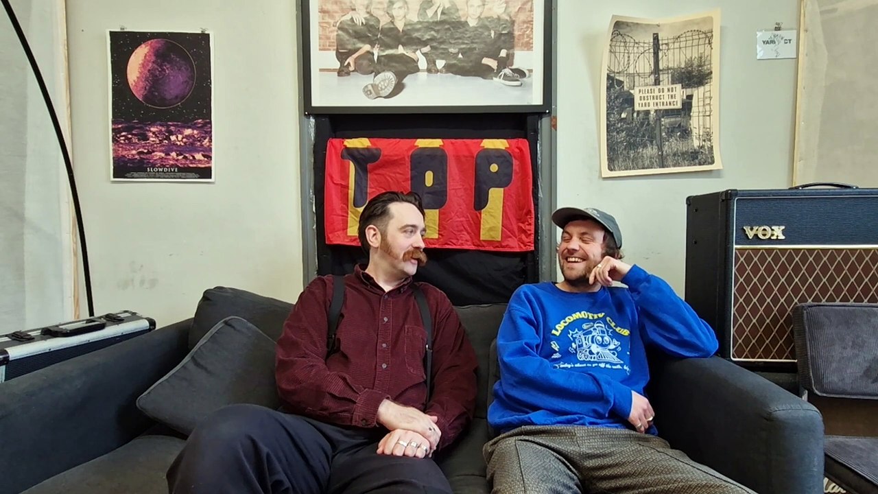 Talking to the band Yard Act