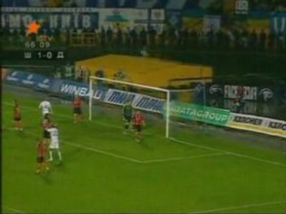 Шахтер - Динамо 2:0