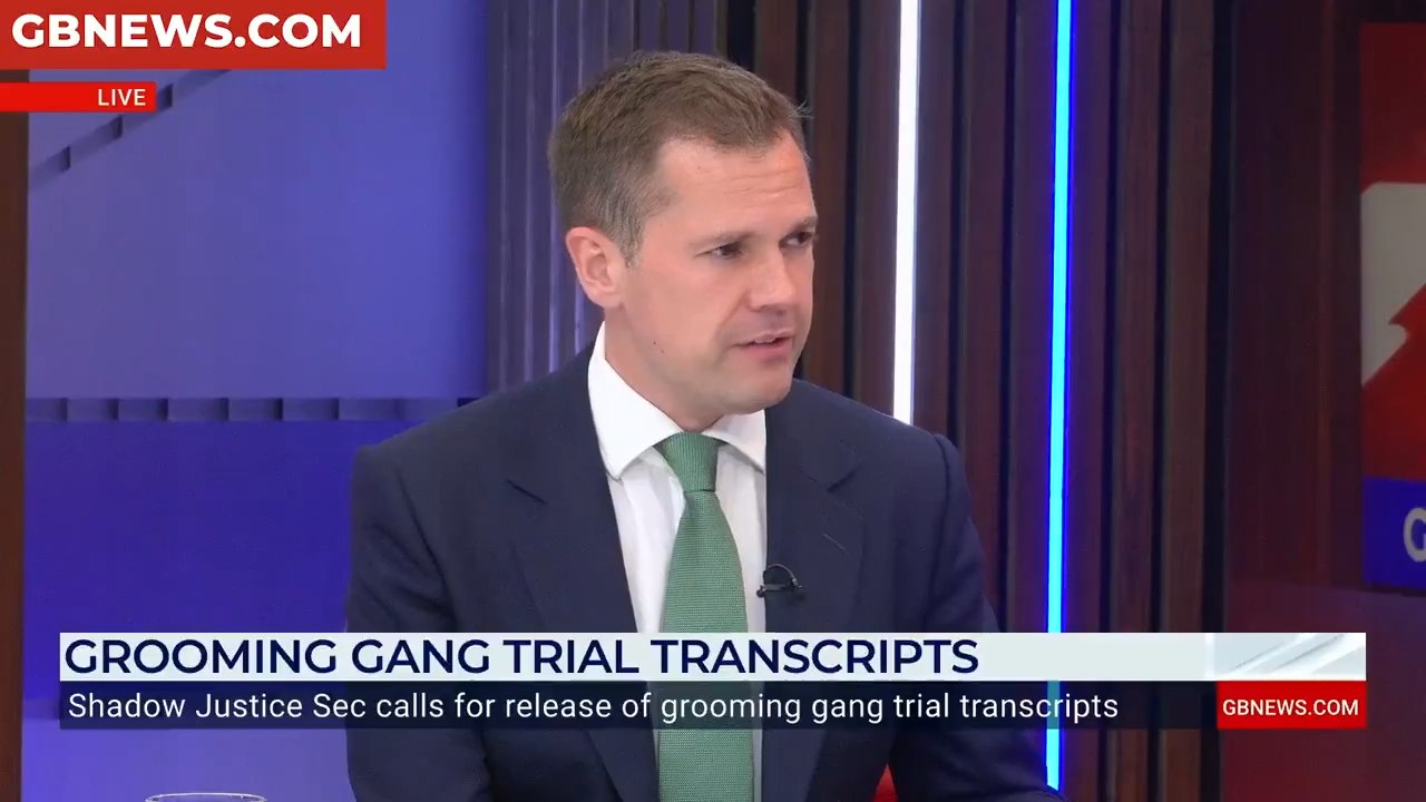 British judges withholding grooming gang trial transcripts is 'completely wrong', Robert Jenrick claims