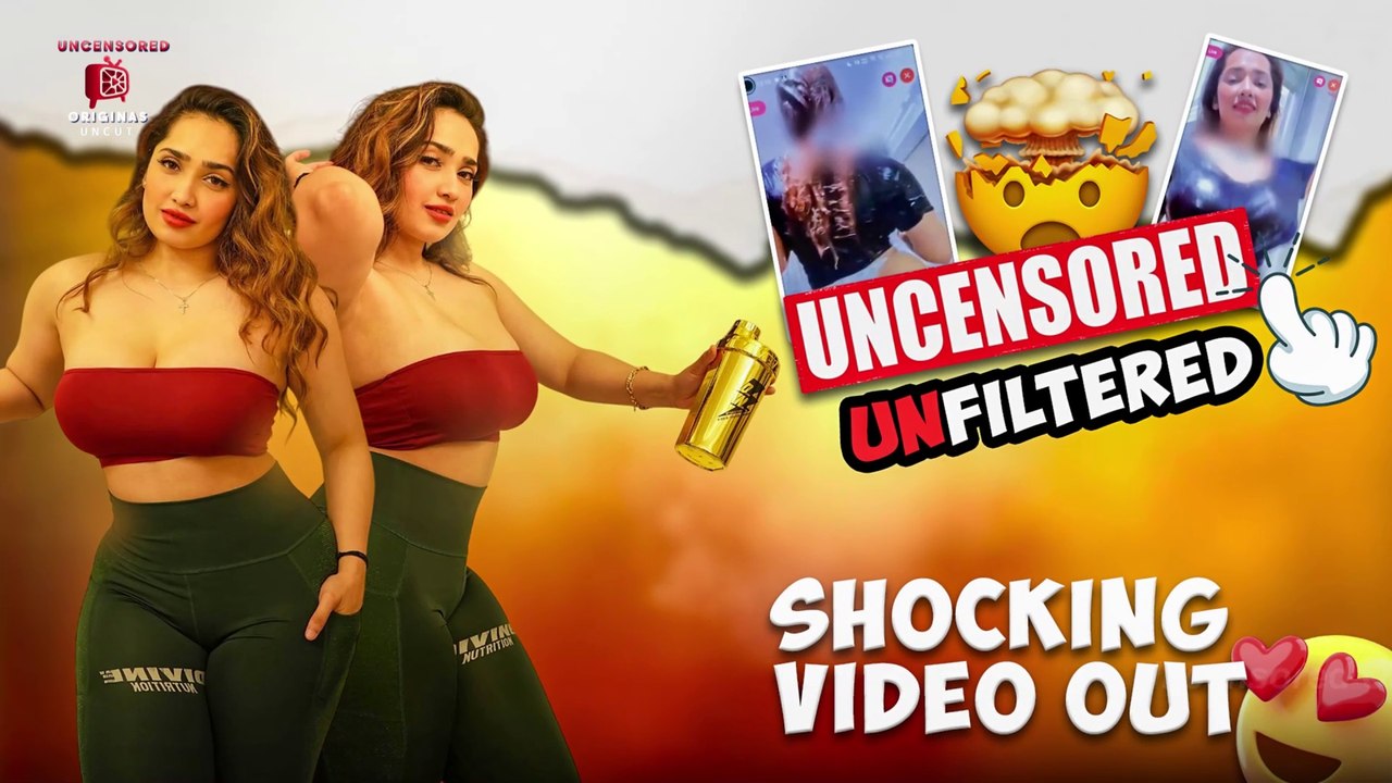 Shocking ! UNCUT Video Ever Aditi Mistry First On Sh*wer Video Leaked | Moodx | Neonx | Ullu