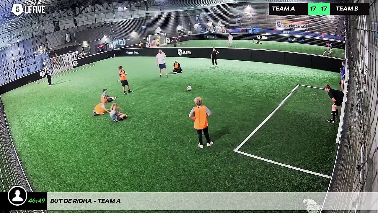 But de Ridha - Key Player of Team A ⚽