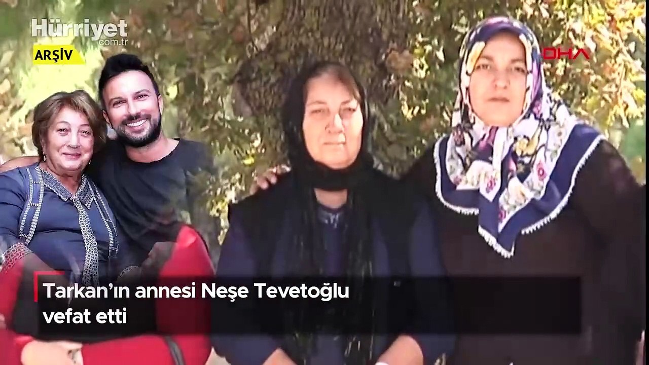 Tarkan’ın Annesi Neşe Tevetoğlu Vefat Etti 😢